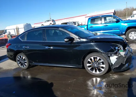 2019 Nissan Sentra Sr z USA, uszkodzony, nr VIN 3N1AB7AP0KY340781
